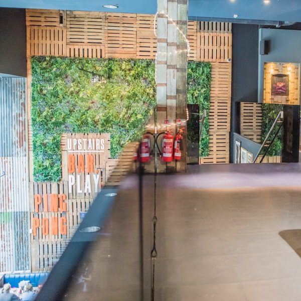 Indoor vertical garden Retail Concept