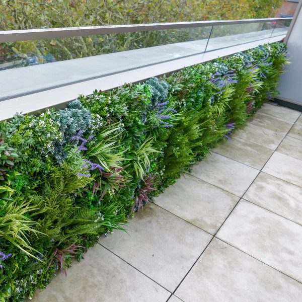 Rooftop Plant Wall Privacy Screen