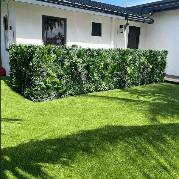 Artificial Living Green Wall, Garden Design in Fort Lauderdale, Florida