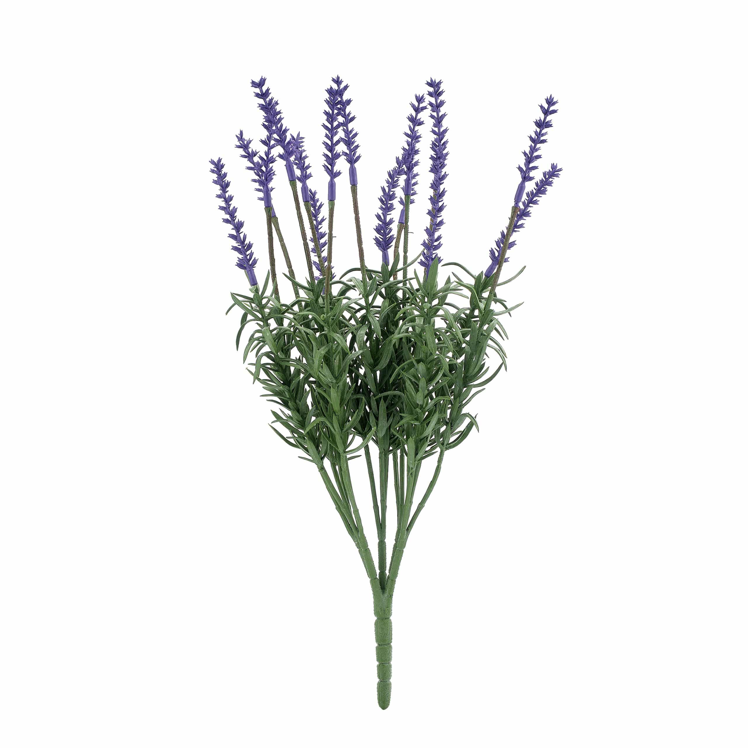 An artificial lavender plant
