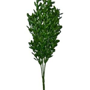 Artificial boxwood plant